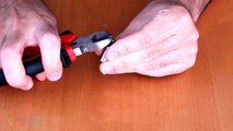Cómo convertir una batería A23 en 8 baterías pequeñas