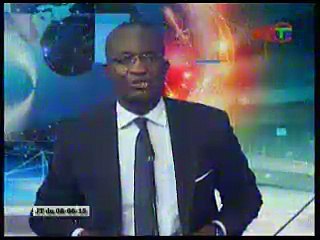 Télé-Congo: journal du lundi 08 juin 2015