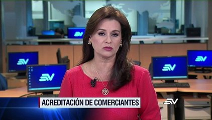 Acreditarán a comerciantes para eventos del papa Francisco en Quito