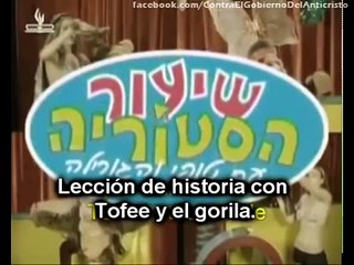 TV de Israel se burla de la crucifixion de Jesús y lo compara con un mono + Profecias del Mesias