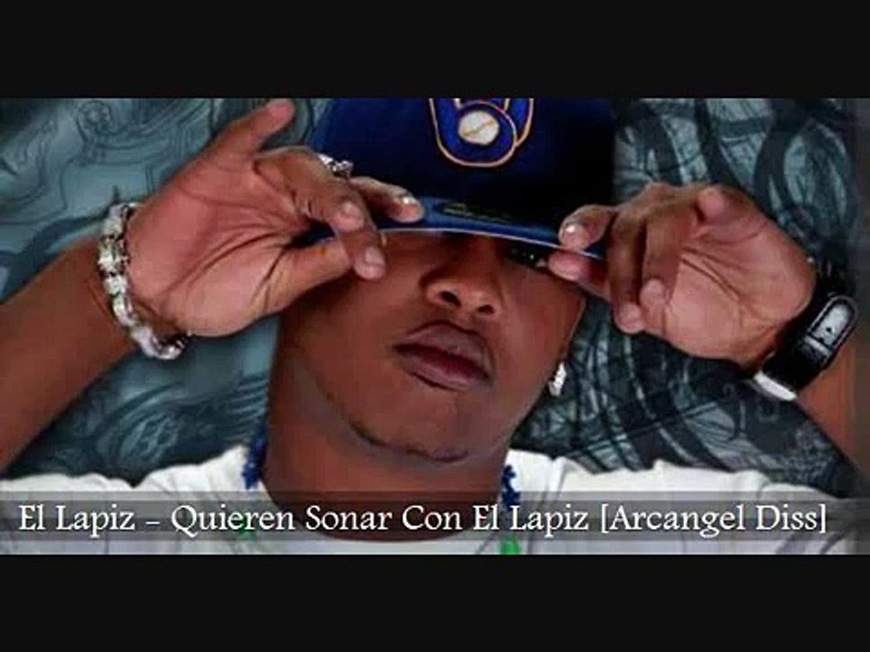 El Lapiz - Quieren Sonar Con El Lapiz [Arcangel Diss]