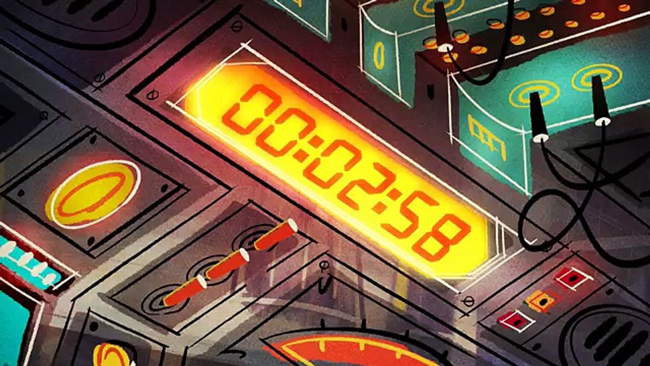 Space Walkies A Mickey Mouse Cartoon