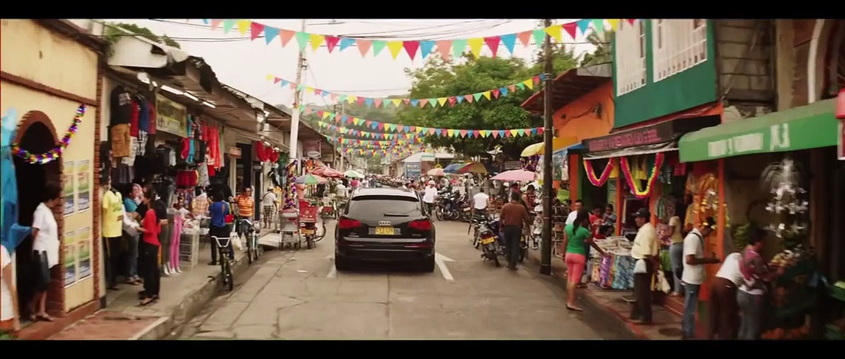 Out of the Dark Official Trailer #1 (2015) - Scott Speedman, Julia Stiles Movie HD