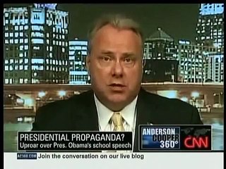 CNNs Anderson Cooper owns Republican Leader Jim Greer OUCH!!!!!