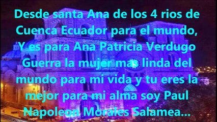Lilian Suarez & Roberto Zumba  Gracias mi Dios