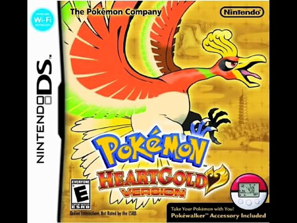 Pokemon Heart Gold Soul Silver - Wild Pokemon Theme [Johto]