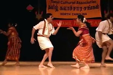 Usilampatti Dance for TCA 2009 Tamil New Year