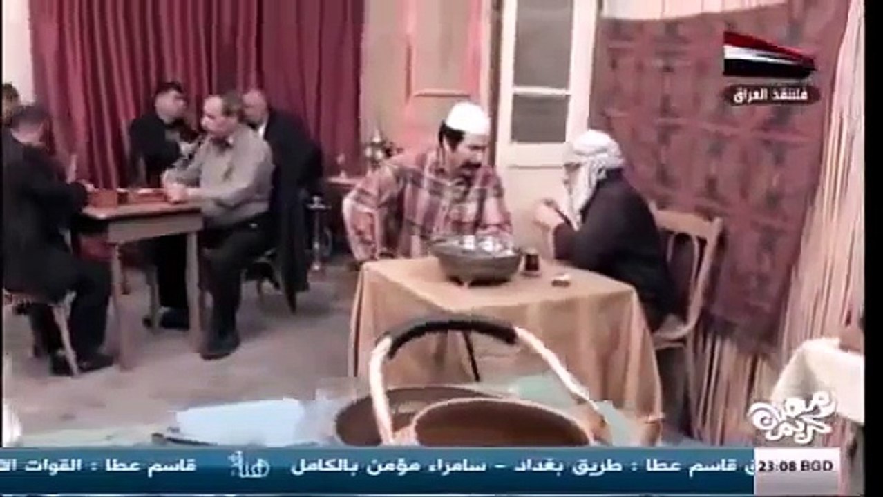 مسلسل مذكرات سعدون - الحلقة 10