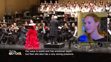 Soprano Cho Sun-hyung