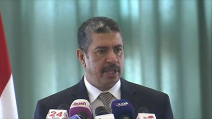 بحاح يعلن مشاركة حكومته في لقاء جنيف