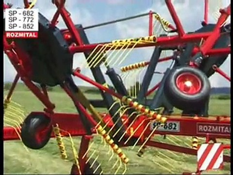 Make hay SP-682, SP-772, SP-852