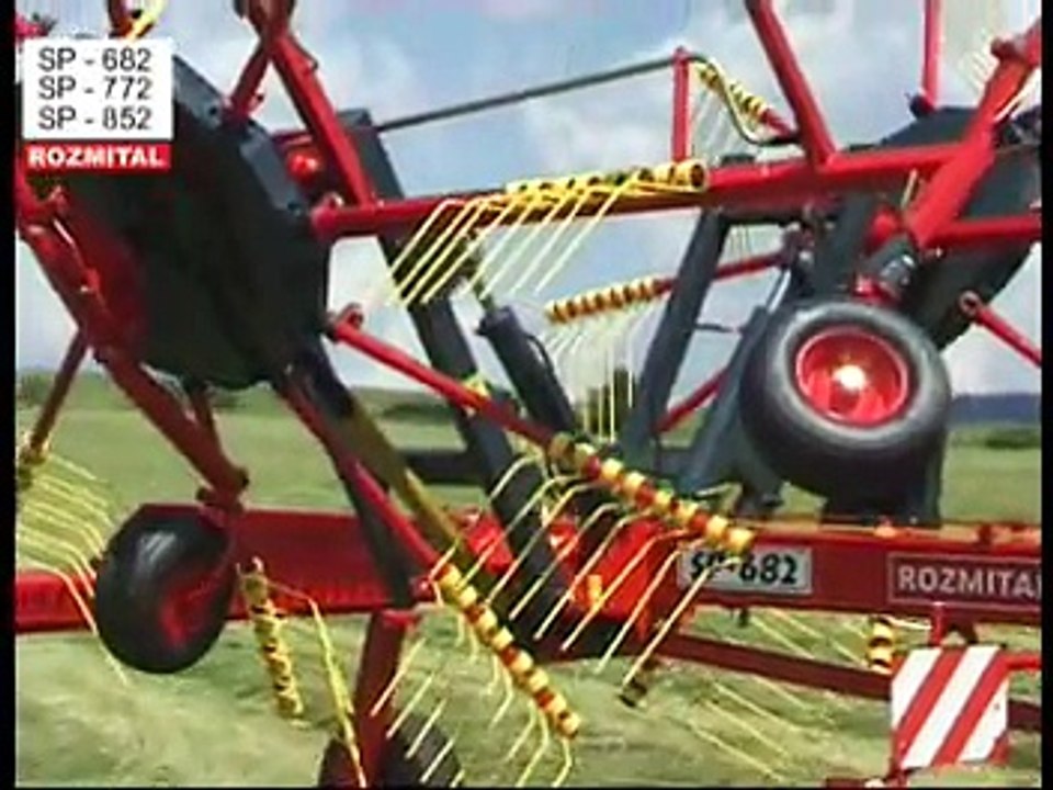 Make hay SP-682, SP-772, SP-852