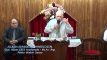 Iglesia Evangélica Pentecostal - Llevando a Cristo que es la vida. 17-05-2015