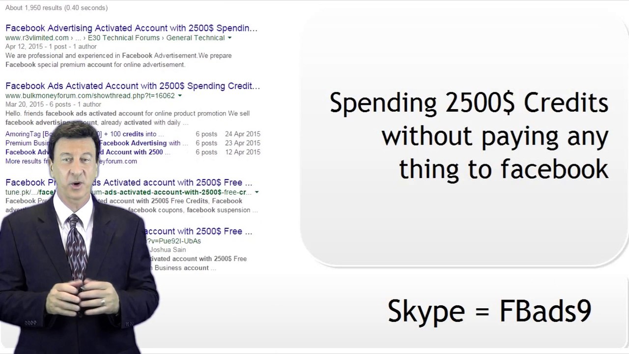 Facebook Ads Activated special Premium Business Account, 2500$ Credits Free