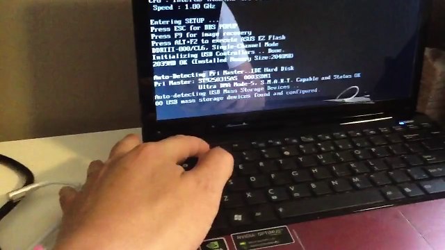 3 steps restore windows to factory setting asus pc