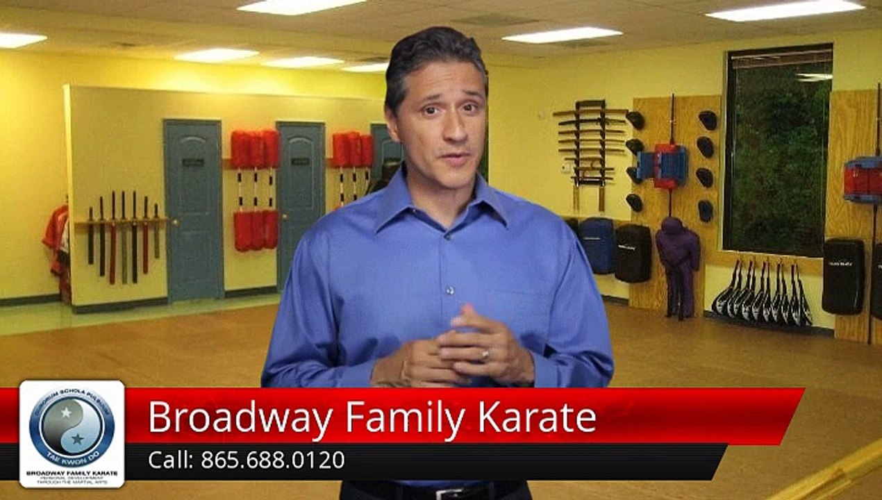 Broadway Family Karate Knoxville Amazing Five Star Review by Kelli D.