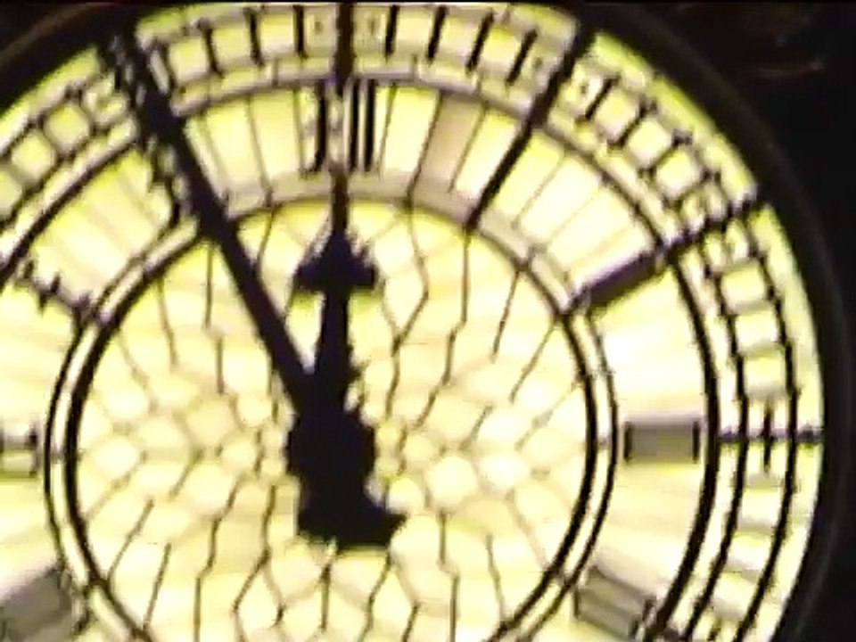 New Years Eve 1999 to 2000 at Big Ben