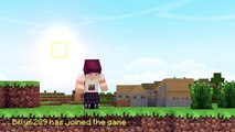 Minecraft Pewdiepie Village(Animation) From BlueMonkey | Video Edit by MelonRecordTV