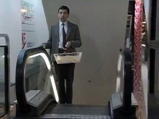 What is Mr Bean buying