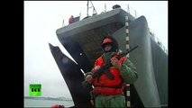 Rusia inicia ejercicios militares a gran escala en el mar Negro