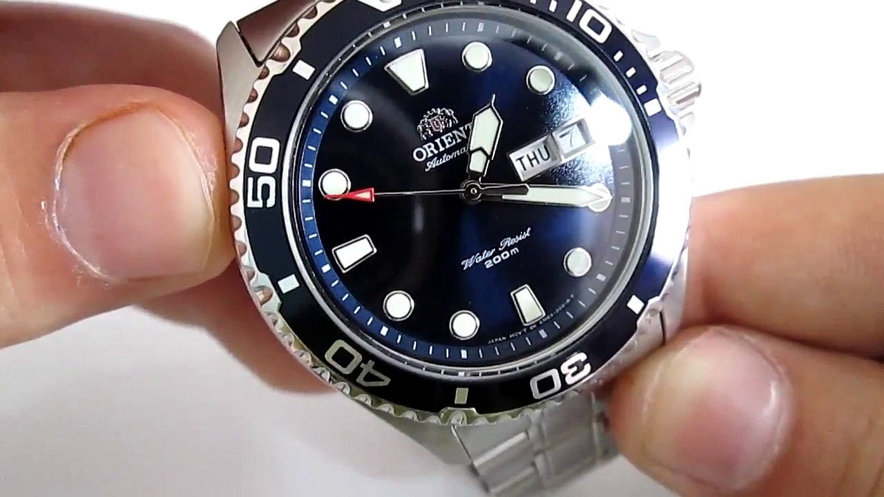 Orient Blue Ray Full Review : All you need to know about it!