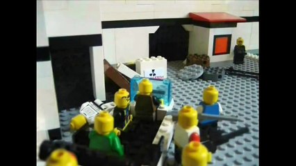 Evolution of lego stop motion animation