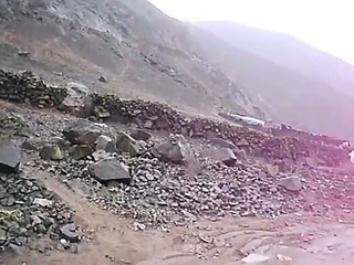 HUAYCO EN COLLIQUE...LOS DESASTRES NATURALES AVISAN...COMAS EN ALERTA