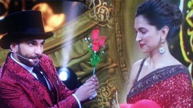 Ranveer Singh PROPOSES Deepika Padukone @ IIFA 2015