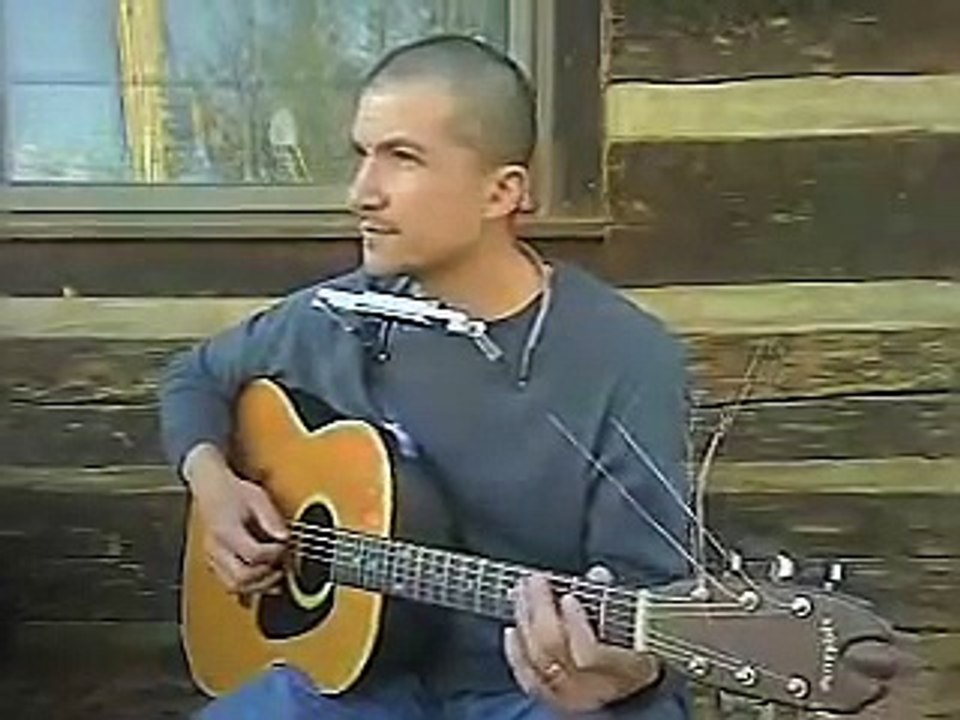 Percussive Guitar and Harmonica