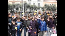 Manifestazione in Gricignano di Aversa  ( Ce ) 29 dicembre 2013 per i nostri amici a 4 zampe