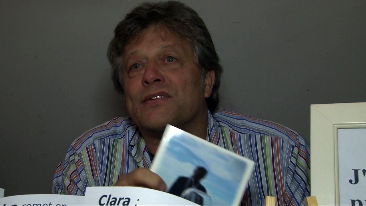 Pierre-Paul Nélis au 3e Salon du Livre ou l'Alchimie du Livre de Charleroi