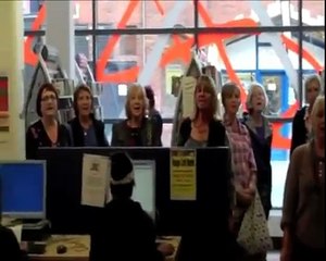 Flash mob: World Mental Health Day