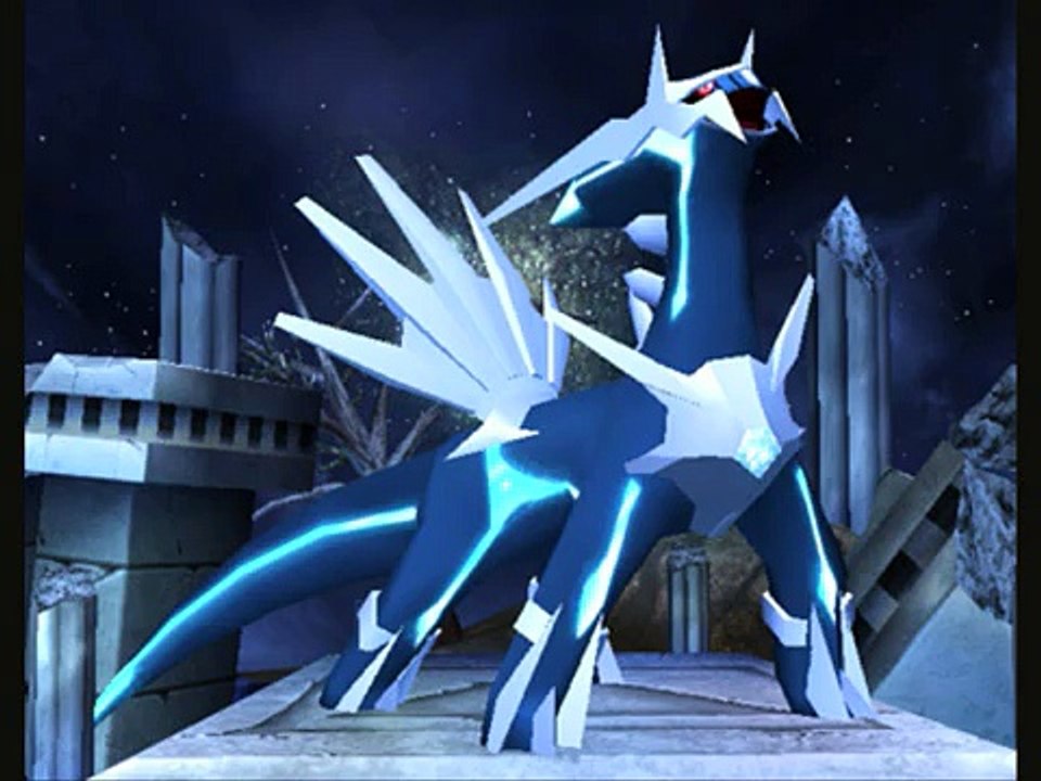 Pokemon DPPt OST Dialga Palkia Extended Battle Music