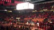 Maryland Terrapins vs Wisconsin Badgers Men's Basketball Introductions 2.24.15