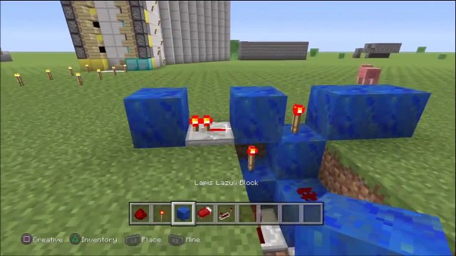 Minecraft PS3 Edition - How To Make A Elevator! ( Redstone Elevator Tutorial PS3/ PS4 )