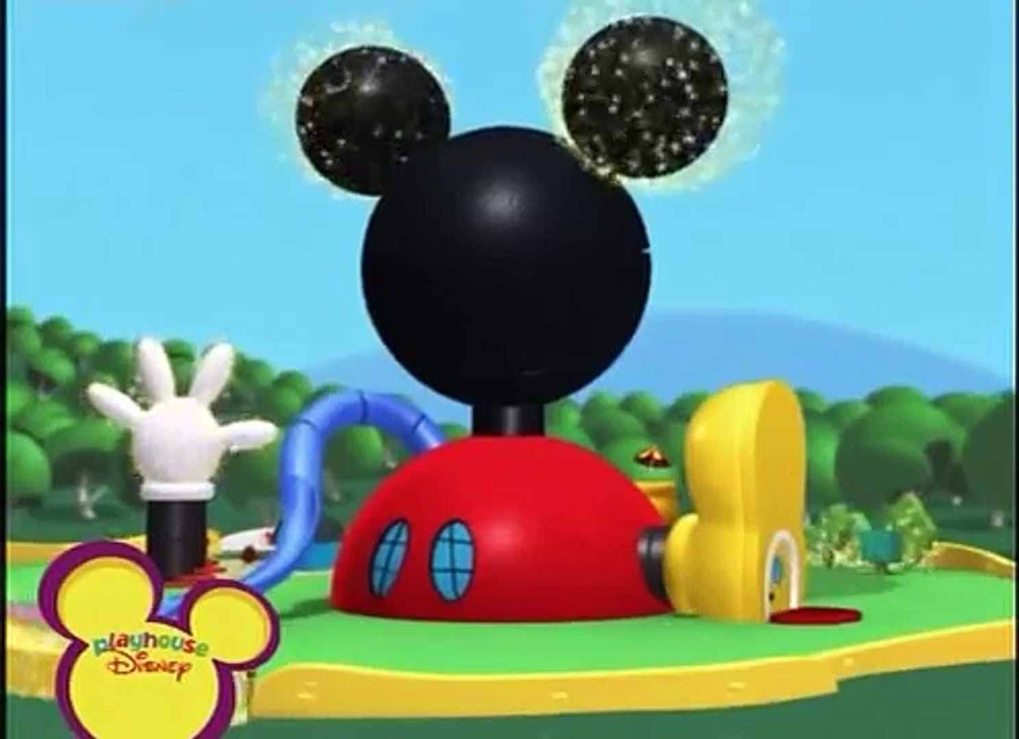 La tele que educa: 'La casa de Mickey Mouse