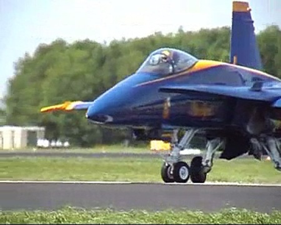 THE BLUE ANGELS