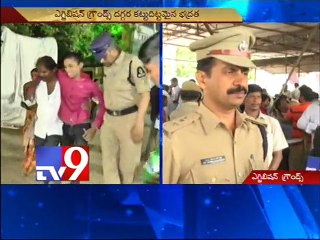 1,000 policemen security for fish medicine distribution in Hyderabad