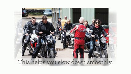 The Basics of Motorcycle Braking