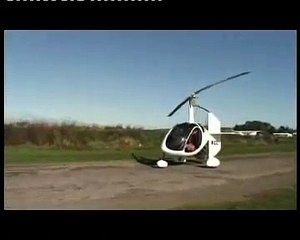 Autogyro Helithruster Two Seater/Side by side 100 mph.