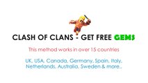 Free Gems  How to Get Free Gems in Clash of Clans No Jailbreak  Legal iOS  Android