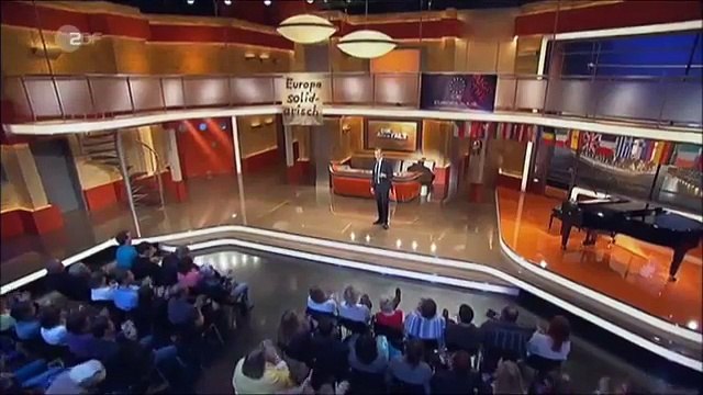 [русские субтитры] - Новый выпуск немецкого Дурдома ! О России и Украине.