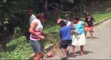 Ejecutan jornada de limpieza en San Pedro del Norte