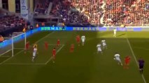 Denmark 2-1 Montenegro ~ [Friendly Match] - 08.06.2015 - All Goals & Highlights