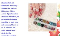 1200pcs New Nail Art Rhinestones Glitters Acrylic