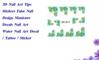 3D Nail Art Tips Stickers False Nail Design Manicure
