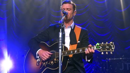 Justin Timberlake "What Goes Around" acoustic
