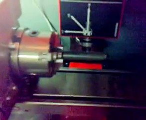 4 AXIS emco PC mill 50 in action (test)