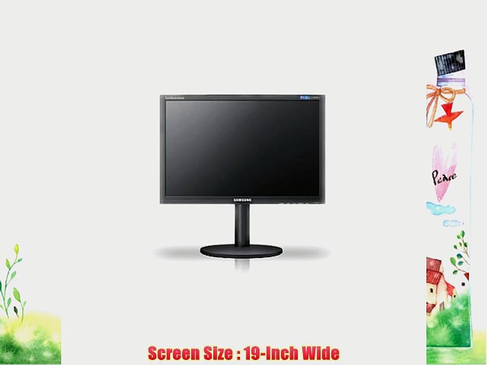 Samsung B1940W 19-Inch 1440 x 900 5ms 16.7M High Performance LCD Monitor