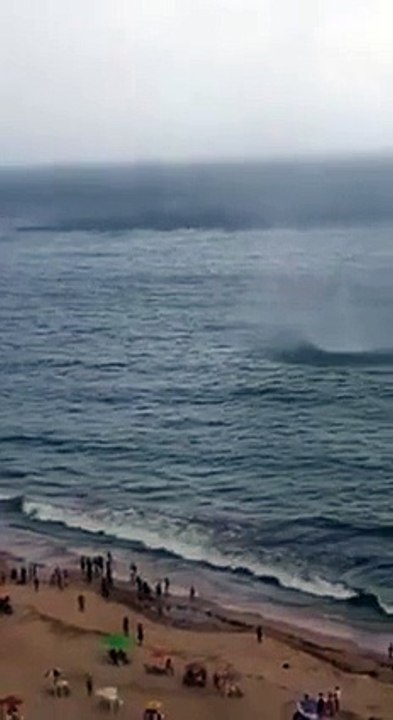 Storm at Beach